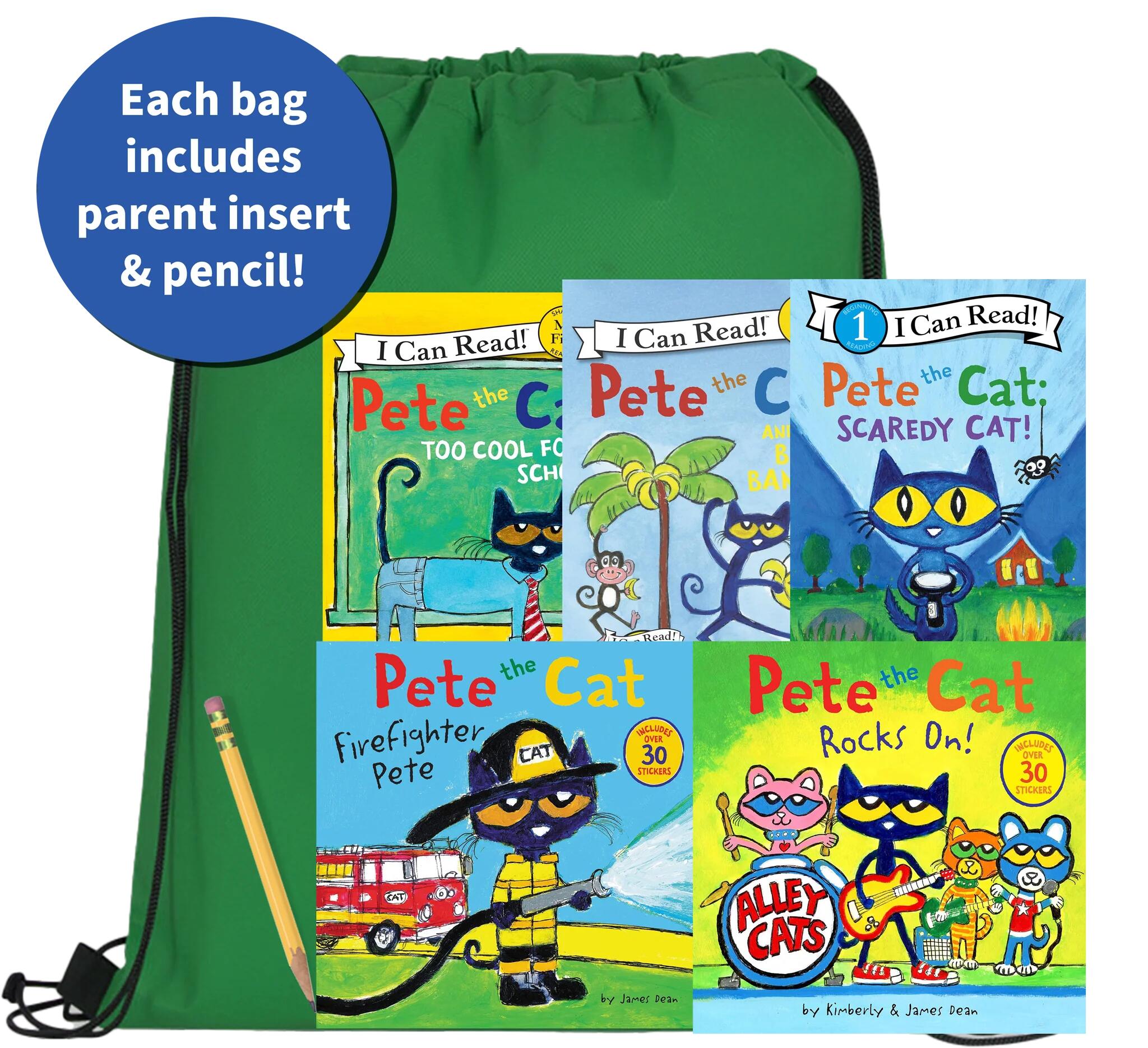 Image for Achieve It! Take Home Bag Pete the Cat from School Specialty