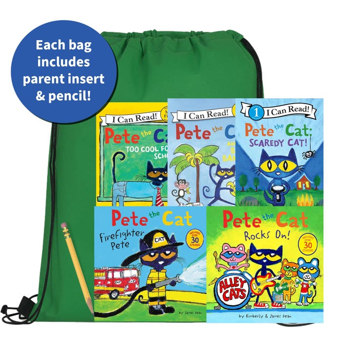 Achieve It! Take Home Bag Pete the Cat