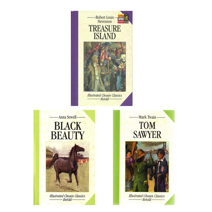 Illustrated Classics, Grades 1 to 5, Each