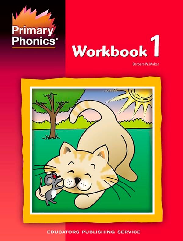 Primary Phonics Workbook 1, Item Number 9780838803608