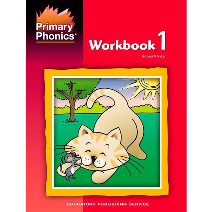 Primary Phonics Workbook 1, 80 Pages