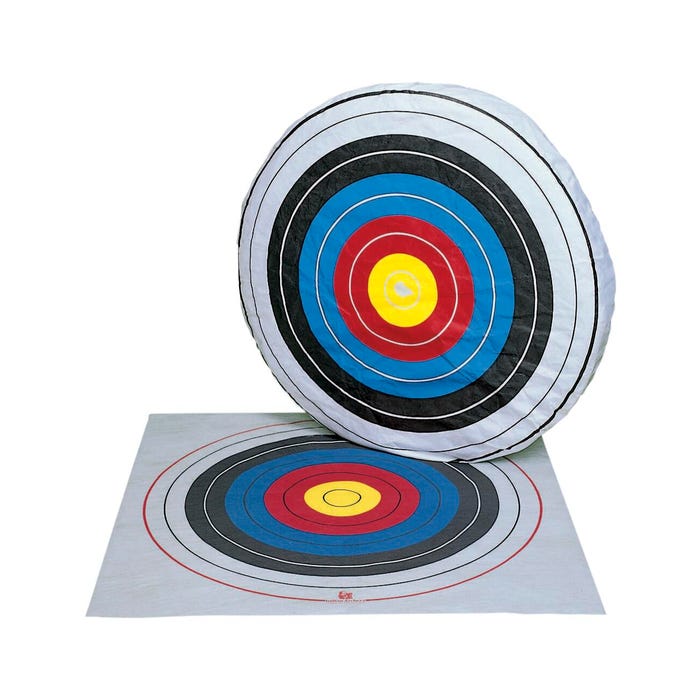 American Whitetail GlassFlex Round Skirted Target Face, 36 Inches