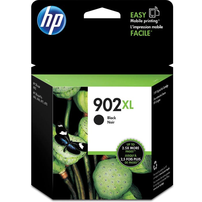 HP 902XL Ink Cartridge, T6M14AN, Black