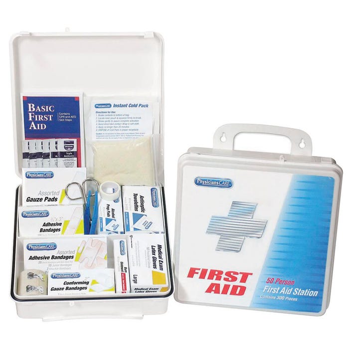 PhysicansCare First Aid Kit 312 Pieces