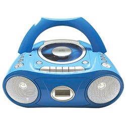 HamiltonBuhl MPC-5050 Portable Boombox and Media Player, Item Number 1286374