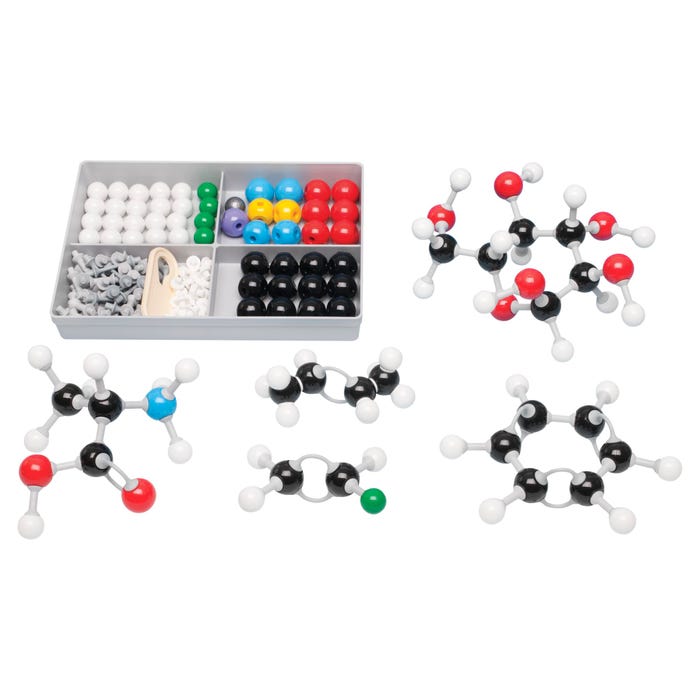 Molymod Organic Chemistry Student Edition Molecular Model Set, Set of 112