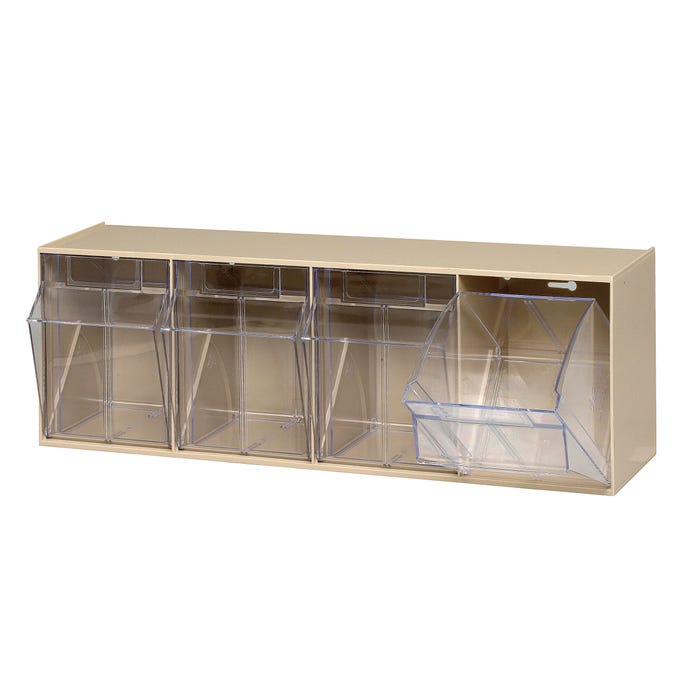 Quantum Divider, 5 x 7-1/2 Inches, Clear, Pack of 4