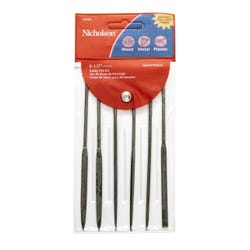 Cooper Group Double Cut Hobby Key File Set, 5-1/2 Inches L, Set of 6 1047754