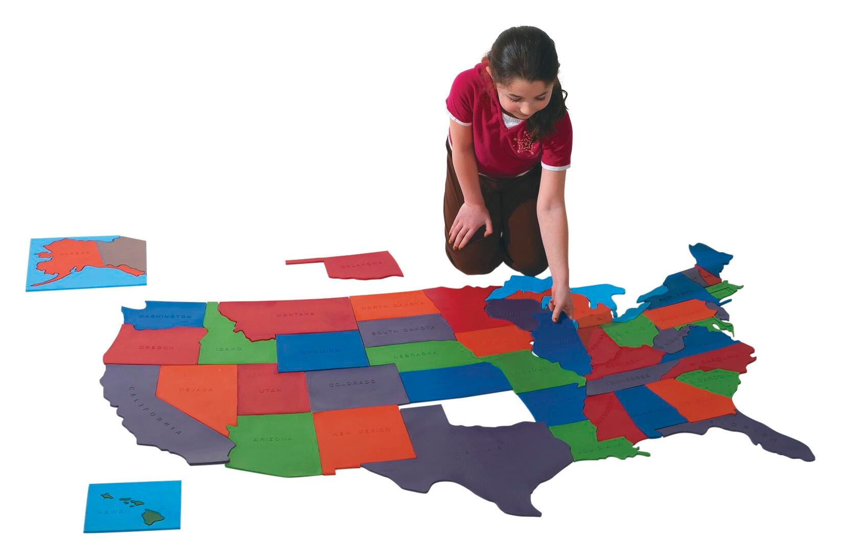 Spatial Awareness, Floor Spots, Wall Spots, Item Number 032941