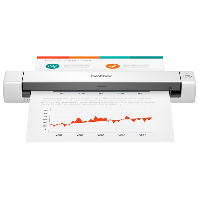 Brother DSMobile DS640 Sheetfed Scanner