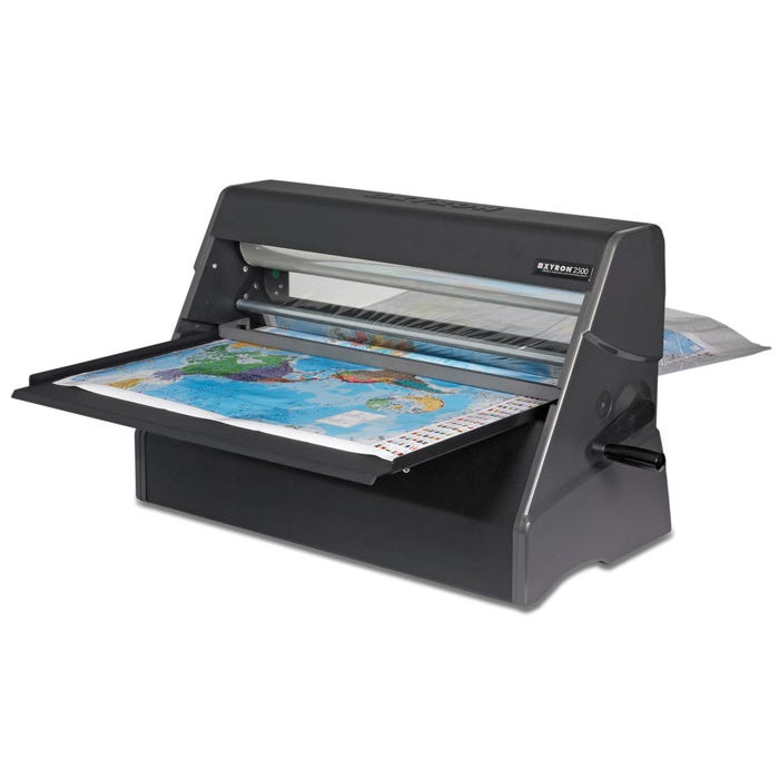 Xyron XM 2500 Cold Adhesive Application and Laminating System, 25 Inch Throat