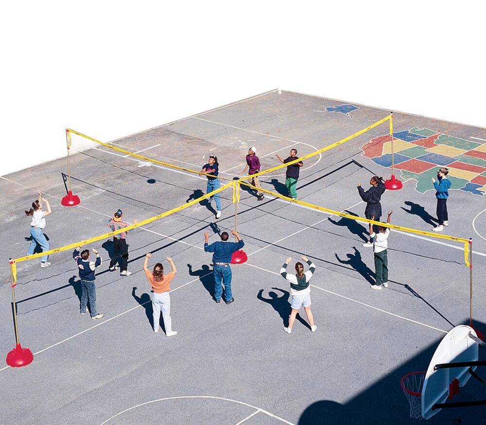 Volleyball Nets, Volleyball Equipment, Item Number 005812
