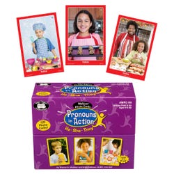 Webber® Photo Cards Pronouns in Action 2151967