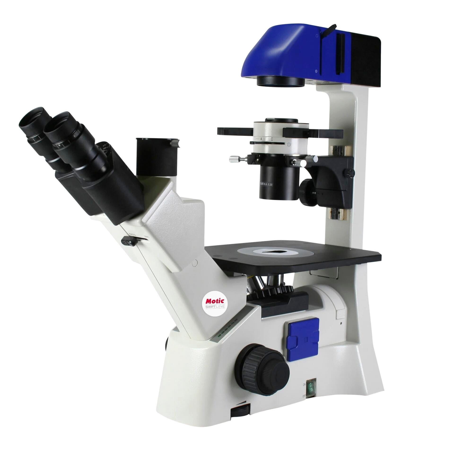 Image for Swift Optical MAE31-R Trinocular Inverted Microscope from School Specialty