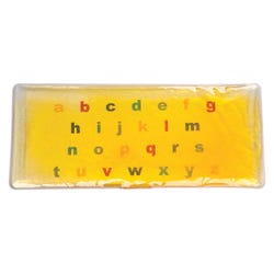 Alpha-Numeric Gel Pad, Lower-Case Alphabet 2121736