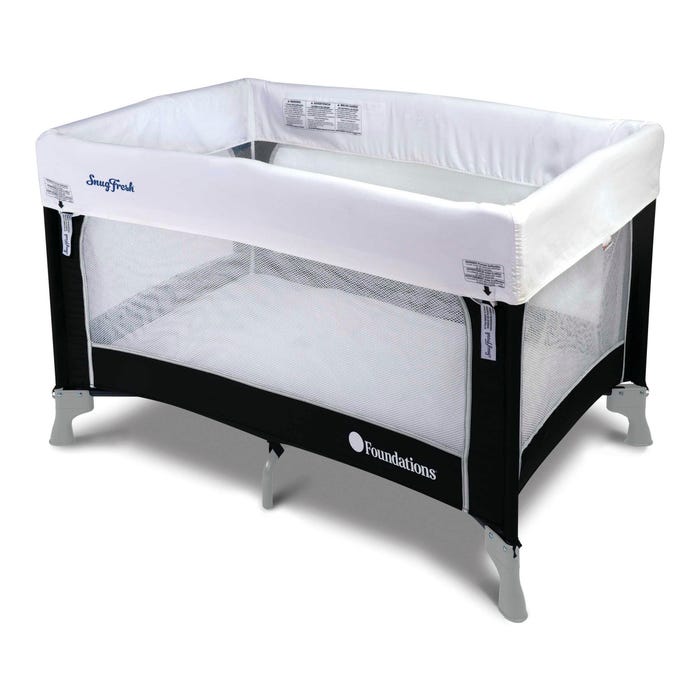 Foundations SleepFresh Celebrity Travel Yard, Graphite