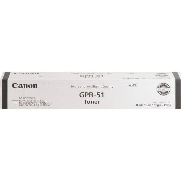 Canon GPR-51 Original Toner Cartridge, Black