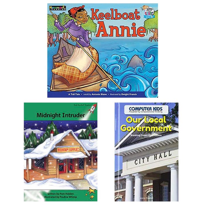 Achieve It! Multipublisher Guided Reading Level N : Class Pack, Grade 3, Set of 96