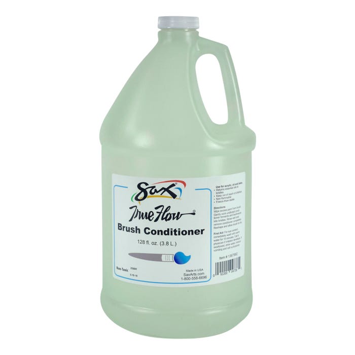 Sax True Flow Brush Conditioner, 1 Gallon