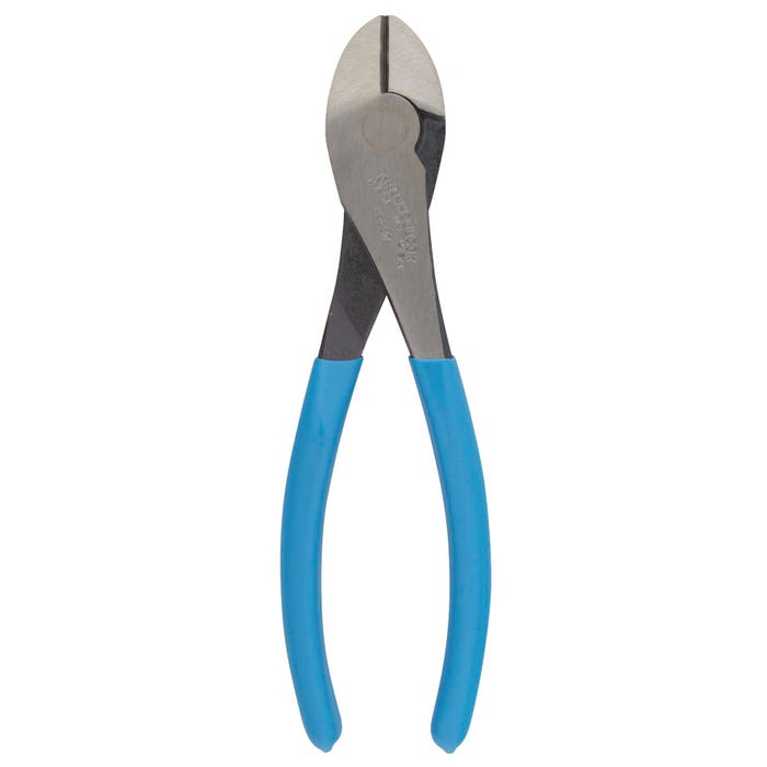 Channel Lock Lap Joint Lineman's Plier, 7 in L, High Carbon Drop Forged Steel, Comfort Grip Handle, Blue, Polished