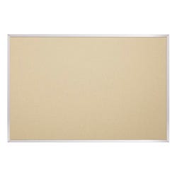 MooreCo Natural Cork-plate Tackboard, 4 x 8 Feet, Item Number 1127768