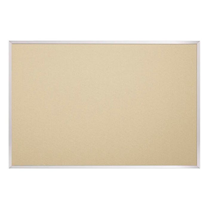 MooreCo Natural Cork-plate Tackboard, 4 x 8 Feet