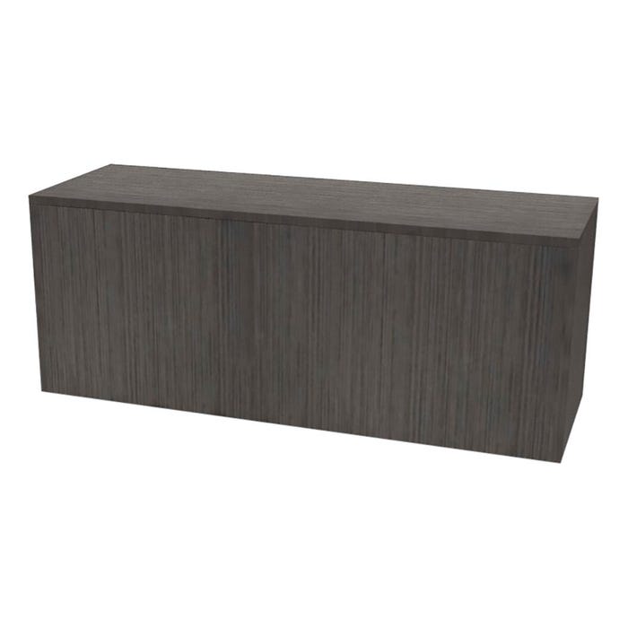 AIS Calibrate Series Desk Shell with Full Modesty Flush, 48 x 24 x 29 Inches