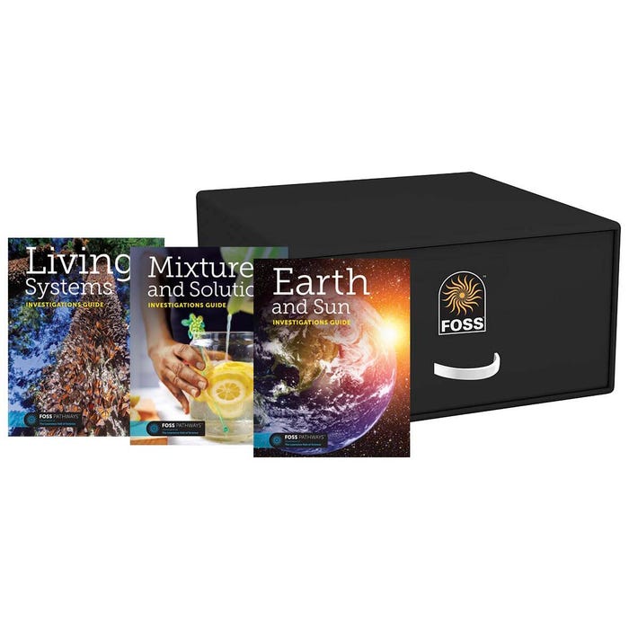 FOSS Pathways Complete Grade Level Kit, Print/Digital, Grade 5, with 32 Seats Digital Access
