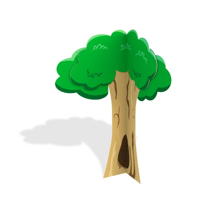 Inventionland Corner Tree Facade