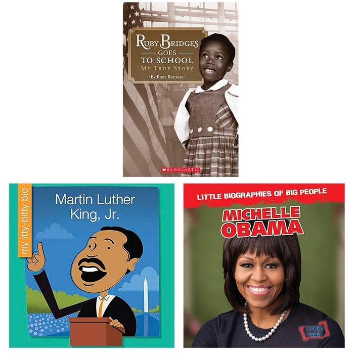 Achieve It! Diverse Perspectives - Biographies: Variety Book Pack, Grades K to 1, Set of 15