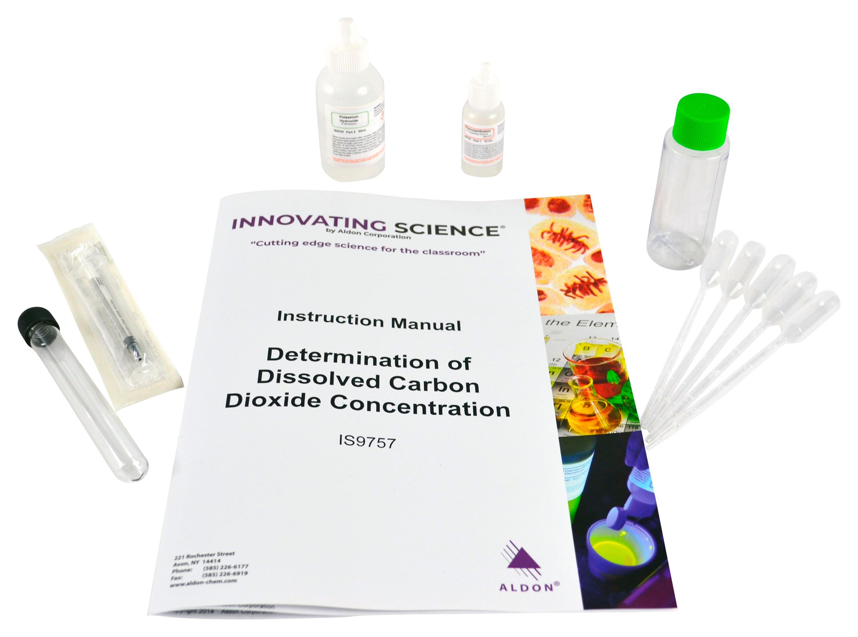 Image for Innovating Science Carbon Dioxide Water Test Kit from School Specialty