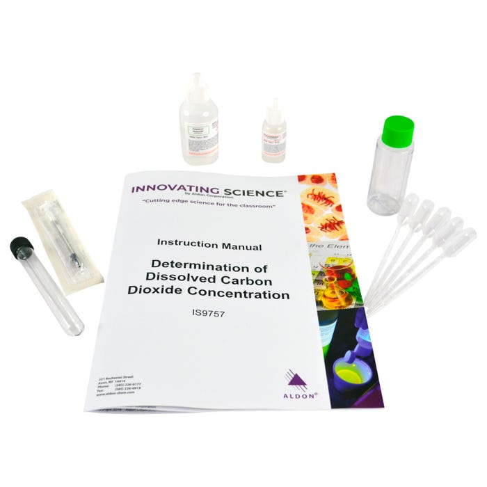Innovating Science Carbon Dioxide Water Test Kit