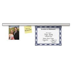 Advantus Grip-A-Strip Message Holder, Satin, Item Number 2049910