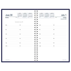 House of Doolittle, Academic Daily School Calendar, July 2025-June 2026, 5-1/4 x 8-1/2 Inches 2150957
