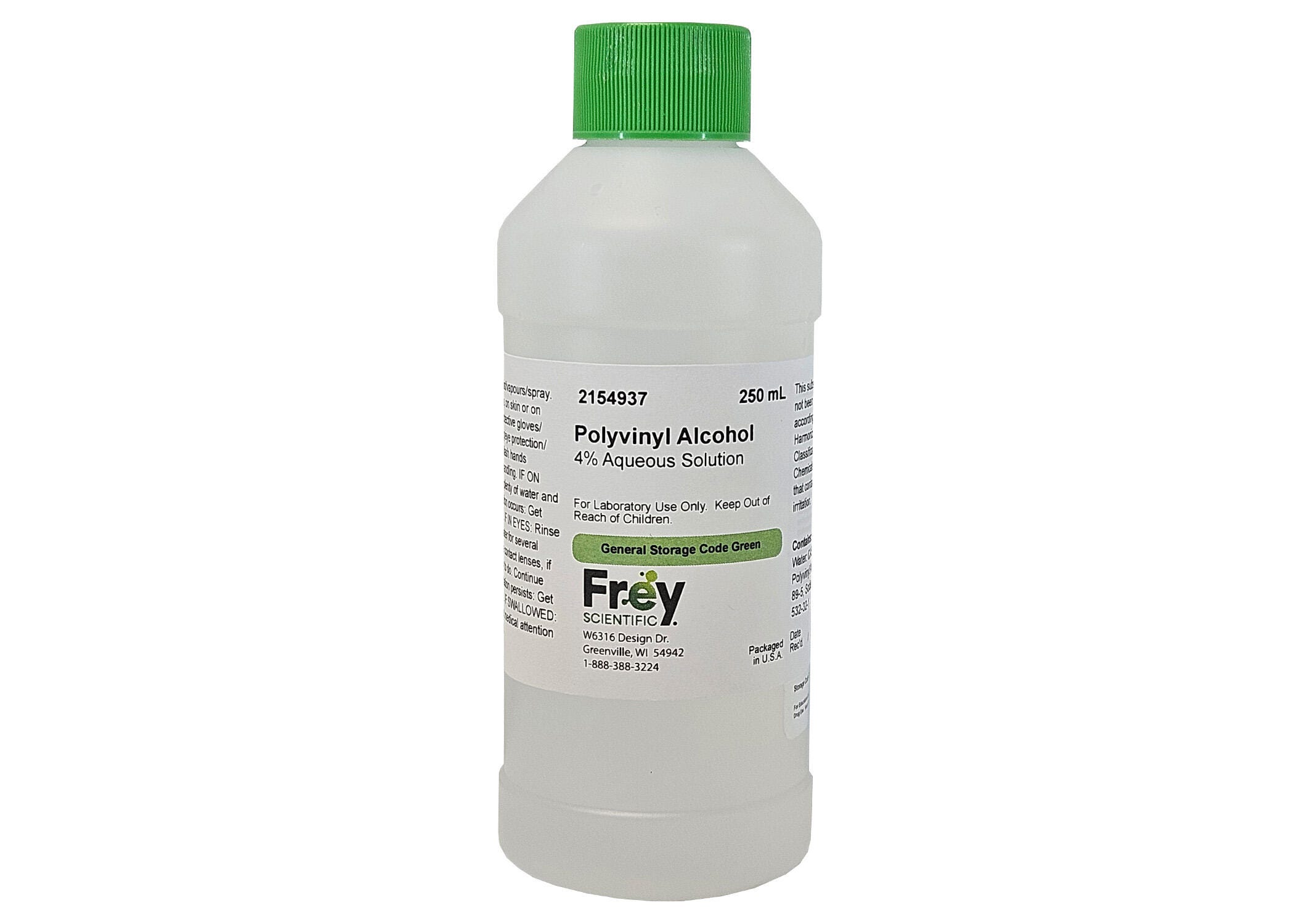 Polyvinyl Alcohol, 4 Percent Solution, 250mL 2154937