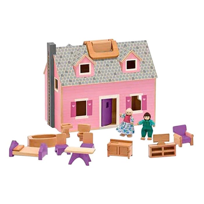 Fold and Go Dollhouse - Main Image