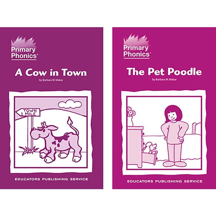 Primary Phonics Comprehension Storybook Starter Kit 5, Set of 10 Books