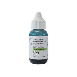 Frey Scientific Bromothymol Blue, 0.5% Aqueous Solution, Lab Grade, 30mL