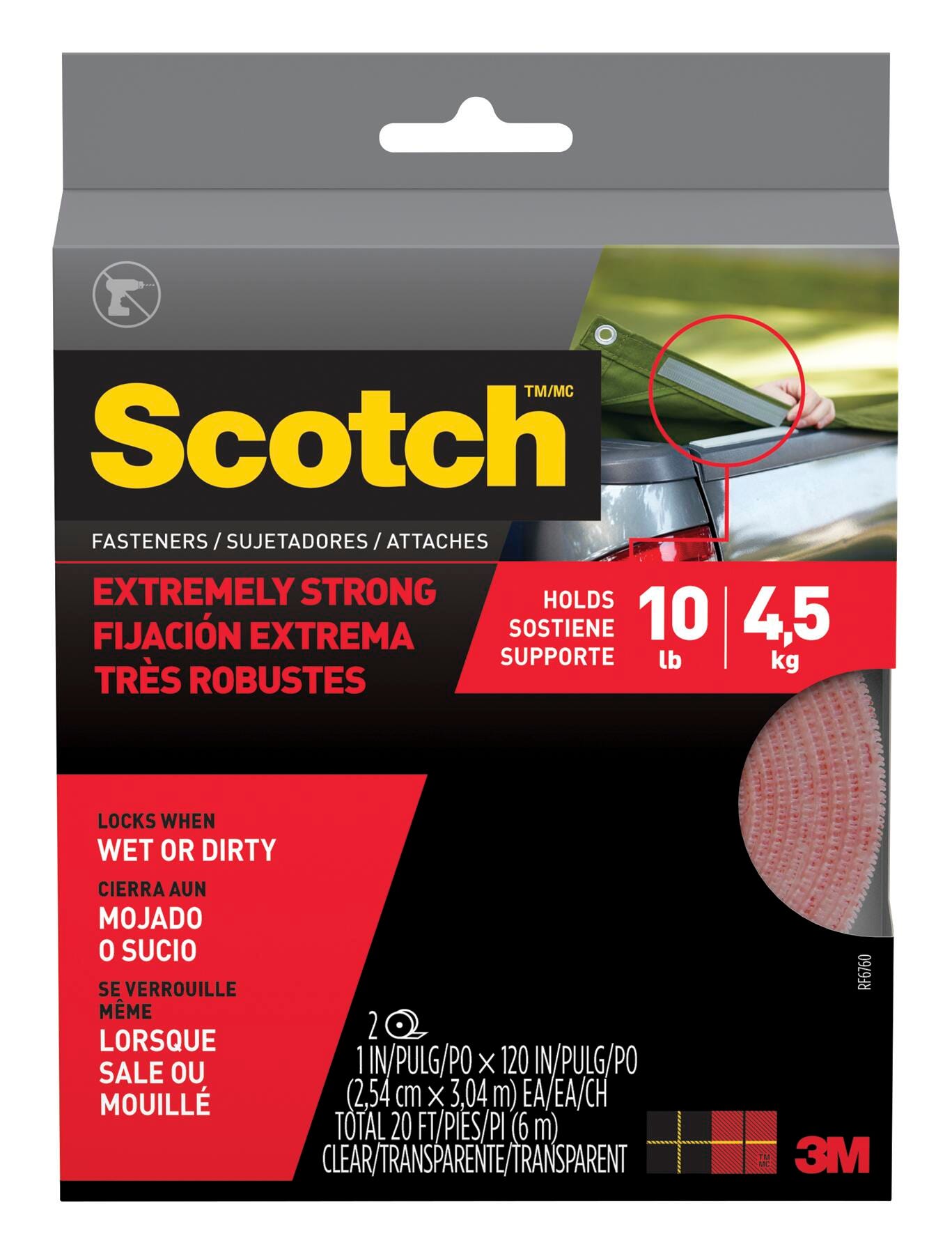 Hook and Loop Tape, Item Number 1494641