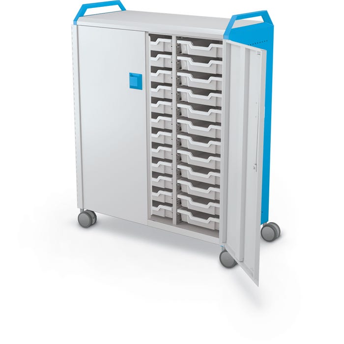 MooreCo Maxi H3 Compass Cabinet with Totes