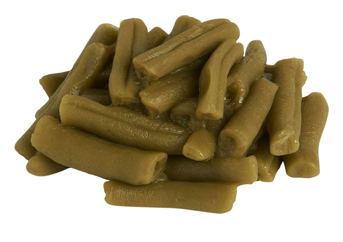Nasco Beans Food Replica - Green - 1/2 cup (120 ml) 2218458