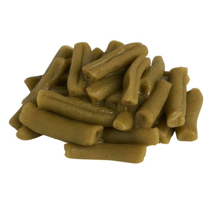 Nasco Green Beans Food Replica, 1/2 Cup