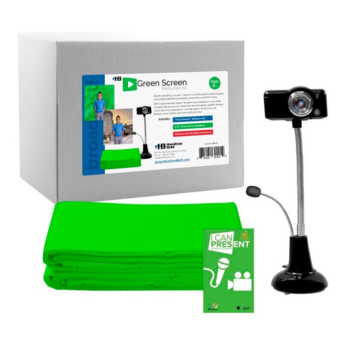 HamiltonBuhl STEAM Green Screen Production Kit