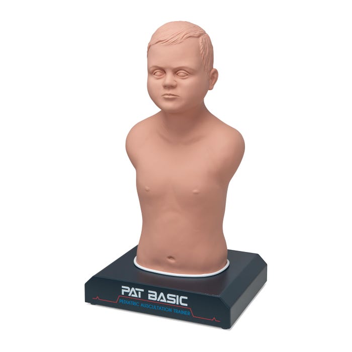 PAT Basic® Pediatric Auscultation Manikin - Light