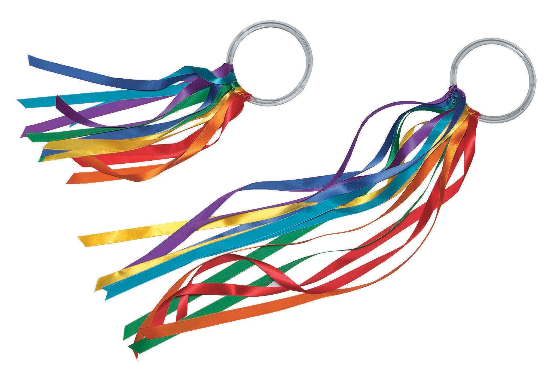 Image for Sportime Dancing Rainbow Hoops, 12 Inches, Set of 6 from School Specialty