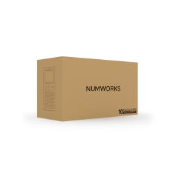 NumWorks Graphing Calculators with Apps, School Property Version, Pack of 10