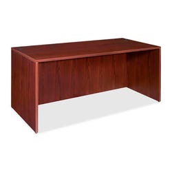Classroom Select Laminate Rectangular Desk Shell, 59 x 29-1/2 x 29-1/2 Inches, Mahogany 1563865