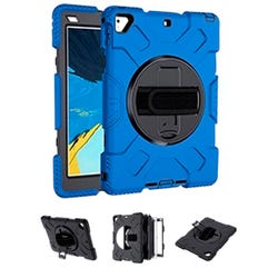 Image for iBank Protected iPad Case with Kickstand, 10-1/4 Inch, Blue from School Specialty