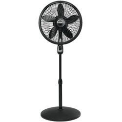 Lasko 18 Inch Cyclone Pedestal Fan with Remote Control, Black 2124992