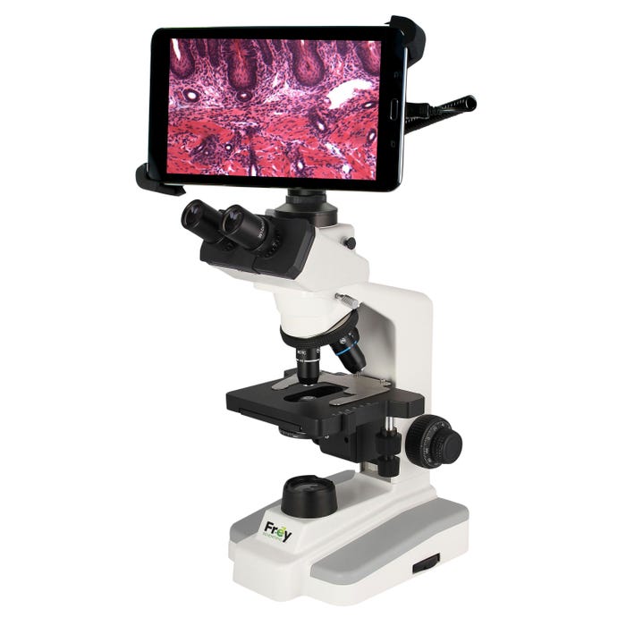 Frey Scientific Compound Trinocular Microscope with 8 Inch Tablet BTI1-169-SP